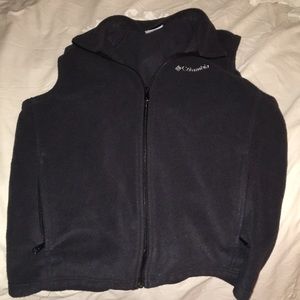 Fleece columbia vest